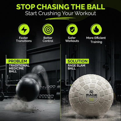 Slam Ball 10/15/20Lb, Medicine Balls for Training