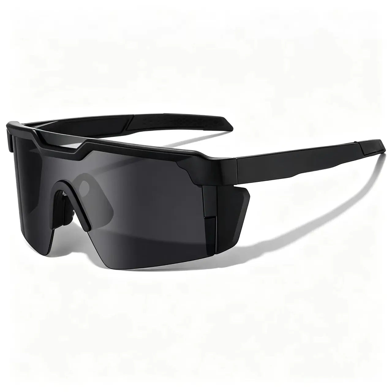 Unisex Oversize Frame Aviator Safety Sunglasses - Bold Style, All Seasons Men'S Accessories, Gifts for Him, Unique Gifts for Man, Ideal for Cycling, Driving