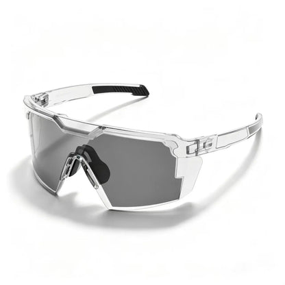 Unisex Oversize Frame Aviator Safety Sunglasses - Bold Style, All Seasons Men'S Accessories, Gifts for Him, Unique Gifts for Man, Ideal for Cycling, Driving