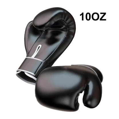 Boxing Bag Gloves Boxing Gloves Men Women 10Oz Lightweight Full Finger Boxing Gloves Punching Gloves for Boxing Kickboxing