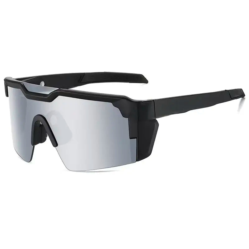 Unisex Oversize Frame Aviator Safety Sunglasses - Bold Style, All Seasons Men'S Accessories, Gifts for Him, Unique Gifts for Man, Ideal for Cycling, Driving