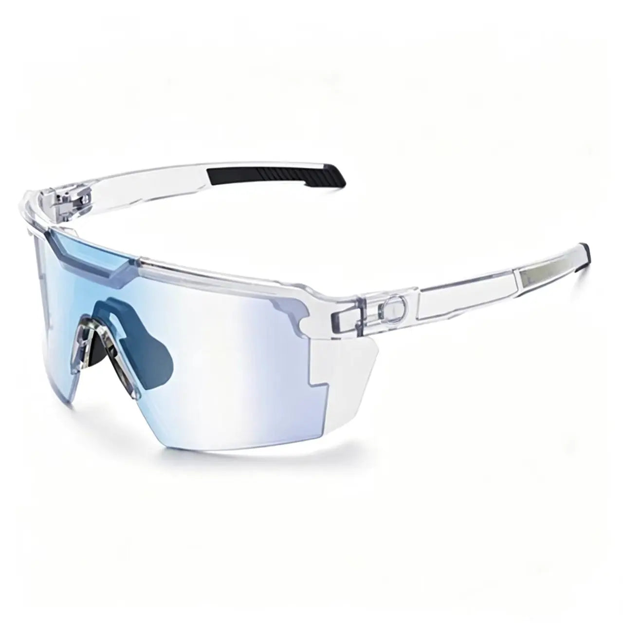 Unisex Oversize Frame Aviator Safety Sunglasses - Bold Style, All Seasons Men'S Accessories, Gifts for Him, Unique Gifts for Man, Ideal for Cycling, Driving