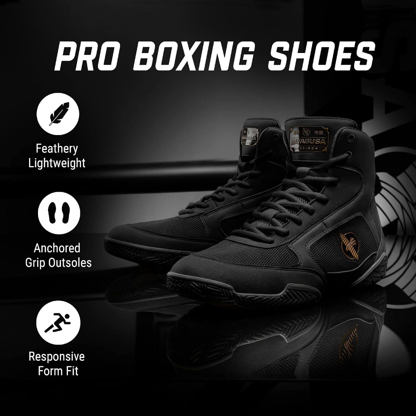 Pro Boxing Lightweight Shoes