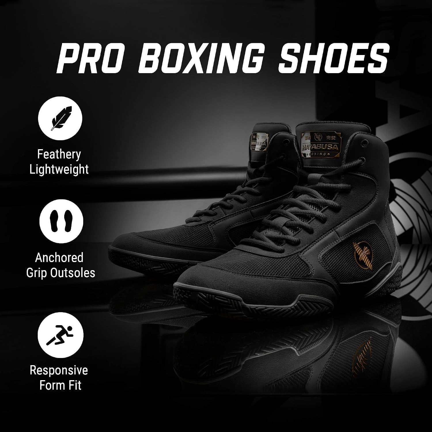 Pro Boxing Lightweight Shoes