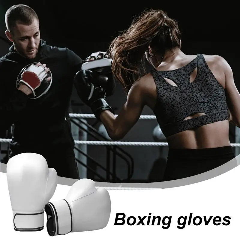 Boxing Bag Gloves Boxing Gloves Men Women 10Oz Lightweight Full Finger Boxing Gloves Punching Gloves for Boxing Kickboxing