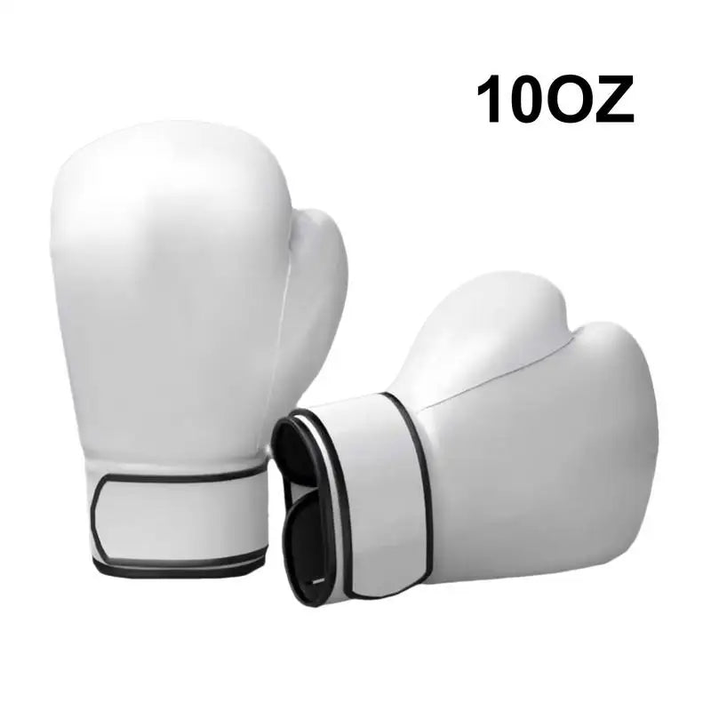 Boxing Bag Gloves Boxing Gloves Men Women 10Oz Lightweight Full Finger Boxing Gloves Punching Gloves for Boxing Kickboxing