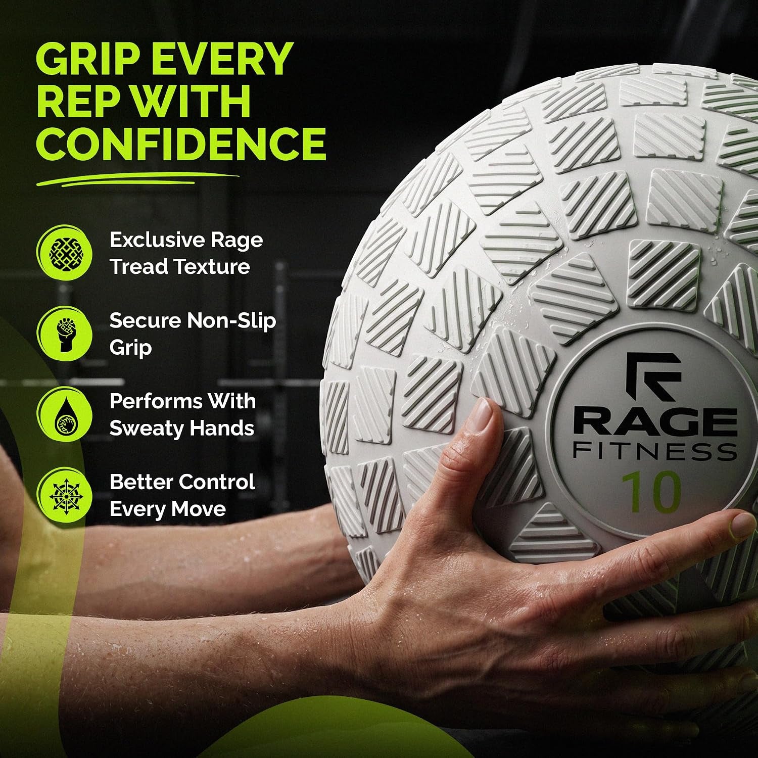 Slam Ball 10/15/20Lb, Medicine Balls for Training
