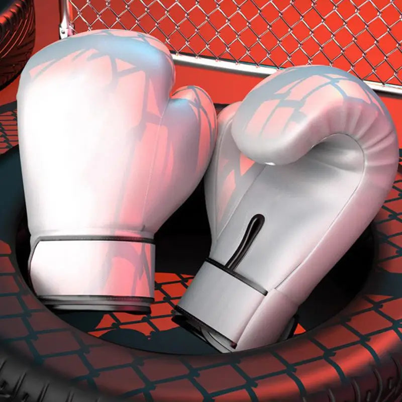 Boxing Bag Gloves Boxing Gloves Men Women 10Oz Lightweight Full Finger Boxing Gloves Punching Gloves for Boxing Kickboxing