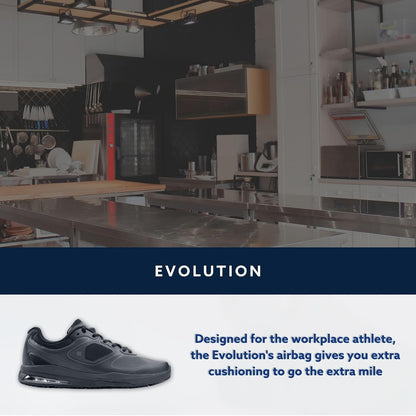 Evolution II Men'S Work Sneaker, Non-Slip, Comfortable