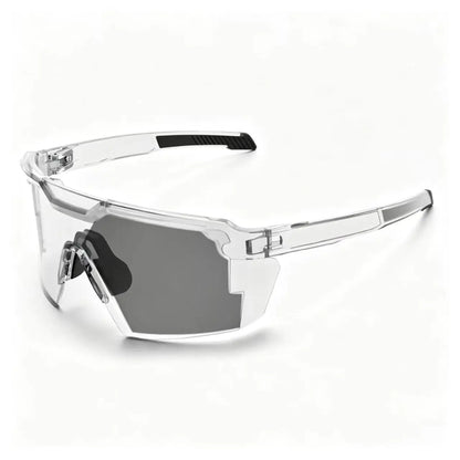 Unisex Oversize Frame Aviator Safety Sunglasses - Bold Style, All Seasons Men'S Accessories, Gifts for Him, Unique Gifts for Man, Ideal for Cycling, Driving