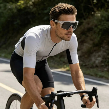 Unisex Oversize Frame Aviator Safety Sunglasses - Bold Style, All Seasons Men'S Accessories, Gifts for Him, Unique Gifts for Man, Ideal for Cycling, Driving