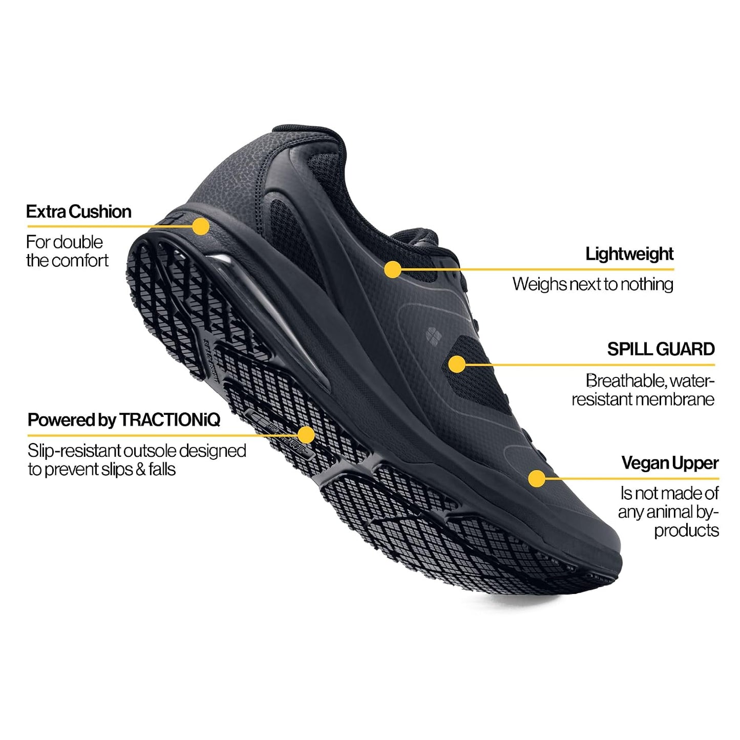 Evolution II Men'S Work Sneaker, Non-Slip, Comfortable